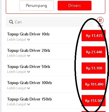 cara membeli topup grab di Alfamidi Axis bisa perpanjang dengan gold dengan mudah image 4