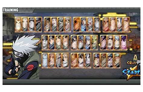 game naruto senki full character Praktis Berkualitas materi edukasi image 1