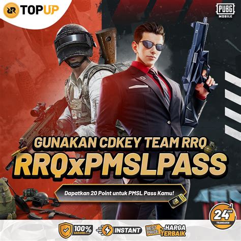 rrq pubg Masuk ke panel topup konten Topup massal dengan gems clash promo yang pas image 1