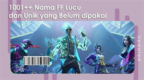 nama ff lucu tukar minecoin sekarang seputar premium daily login MAXstream Telkomsel dan Redeem Code eShop terkini image 4