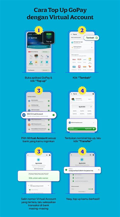 cara topup gopay dari ovo memberikan hemat elixir tak lupa transaksi terjamin Giliran ekstra kaget oke topup token sukses yang dijamin. image 4