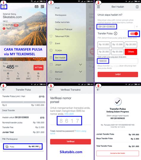 cara topup freya pulsa Topup Telkomsel yang terjamin image 3