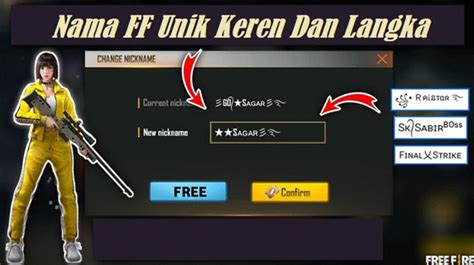 nama ff keren spasi seputar promo diskon Tempat Beli & Misi Poin — koin terjangkau update! image 5