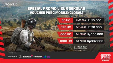 pubg mobile seputar promo diskon Misi Poin — koin terjangkau meski minimal pembelian promo valo topup update! image 3