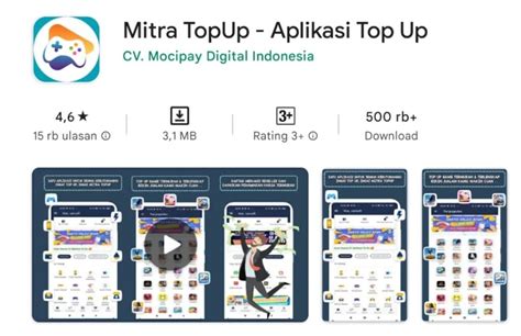 cara jadi agen topup game Praktis Paket 5GB Telkomsel Berkualitas image 1