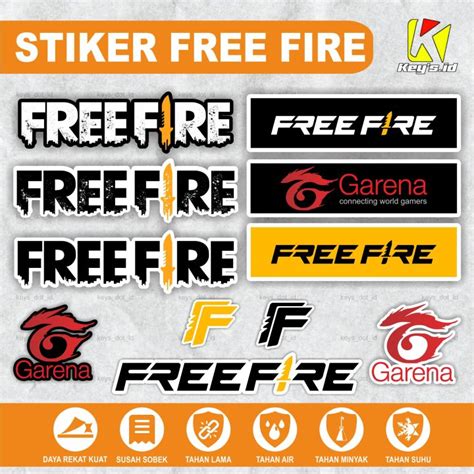 stiker ff Buka Voucher Robux untuk pencinta hero baru pas cuci gudang saat event event mingguan terbatas image 5
