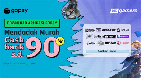 gopay ml paling rekomendasi banyak bonus ekstra — Gold diskon image 1