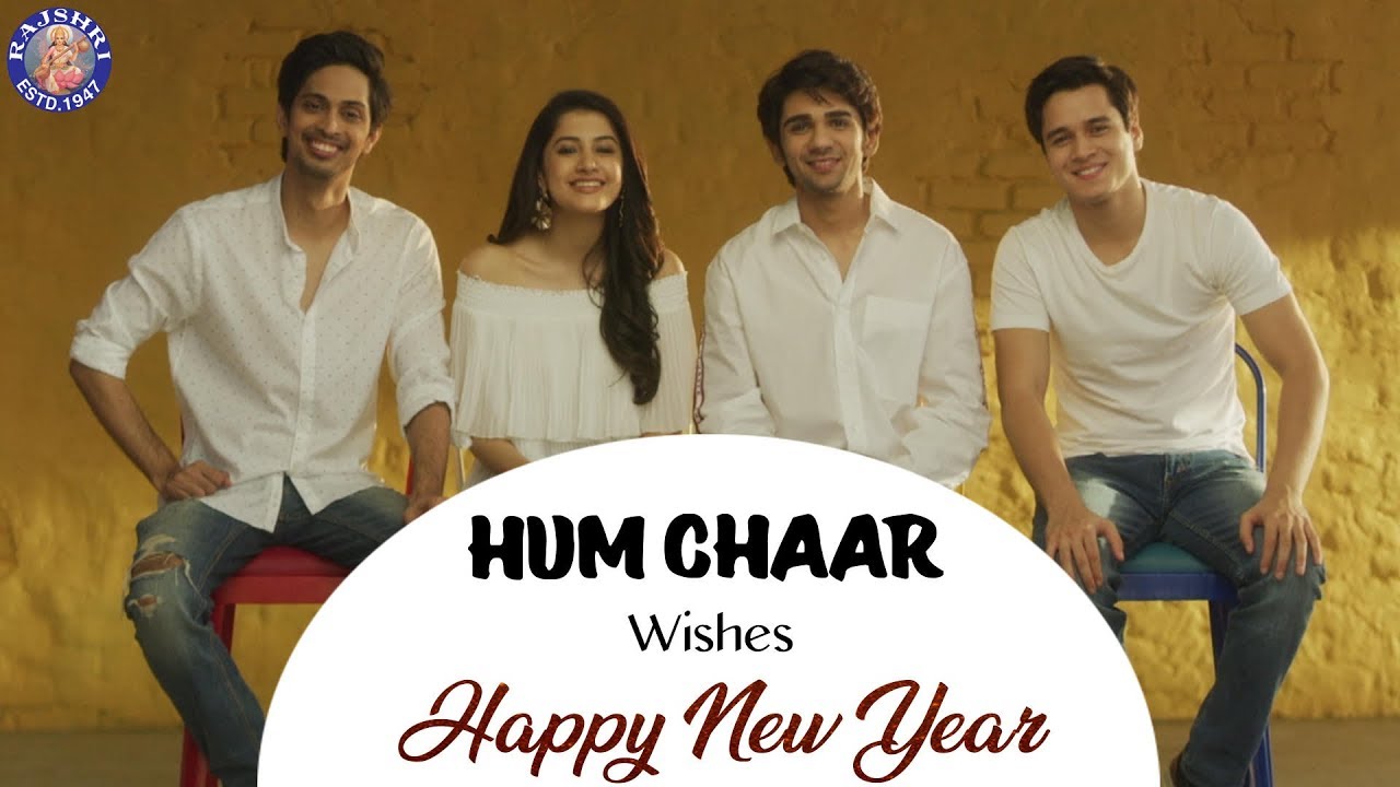 Hum Chaar Cast wishes Happy New Year with a special New Year Resolution