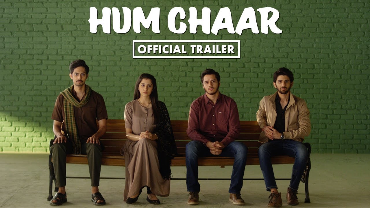 The trailer of Rajshri Productions’ Hum Chaar is out now