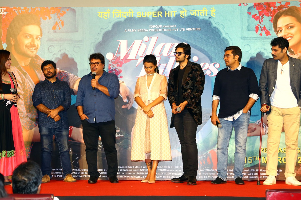 The Trailer launch of Tigmanshu Dhulia’s Milan Talkies was a Desi Romantic event