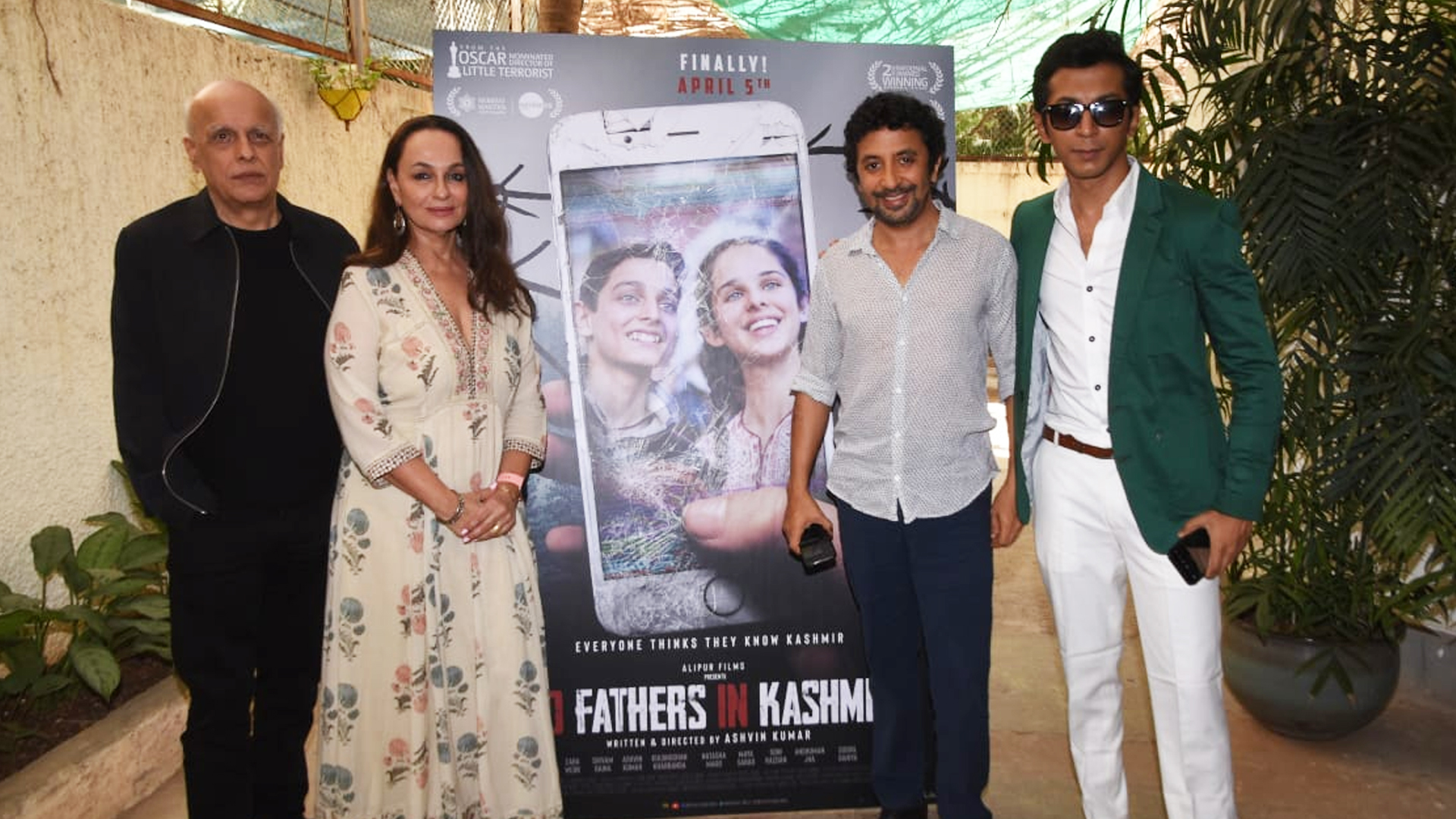 No Fathers in Kashmir trailer launched by Mahesh Bhatt, trailer raises imperative questions of the realities of people in the valley!