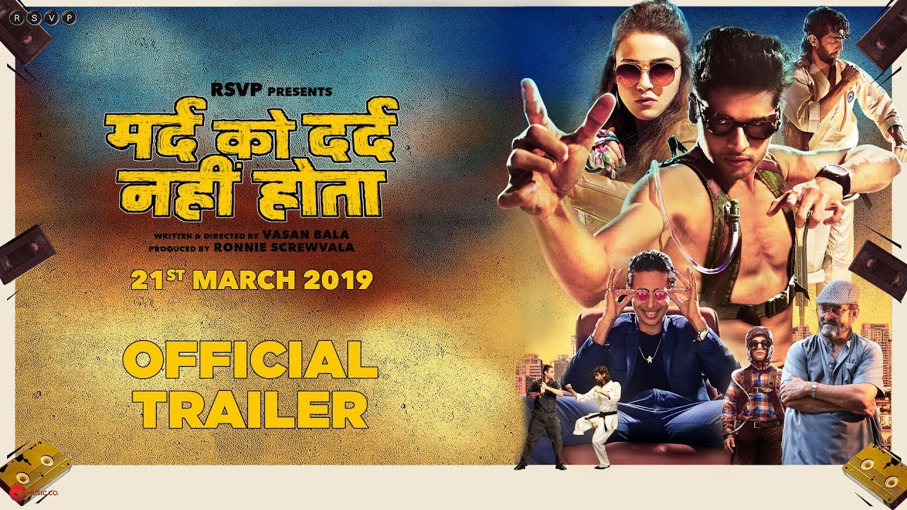 Crazy, Wild and Screwed up! Trailer of Mard Ko Dard Nahi Hota ft. Abhimanyu Dassani & Radhika Madan is ridiculously cool