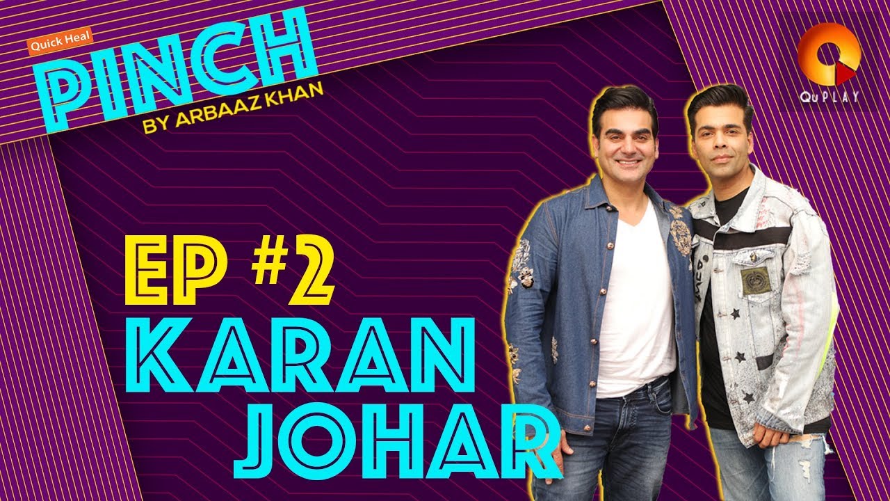 Every morning I wake up to abuse, and it amuses me”: Karan Johar is LIT in second episode of Quick Heal Pinch by Arbaaz Khan
