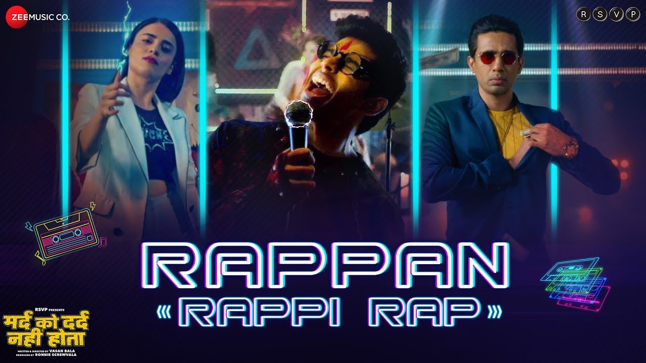 Rappan Rappi Rap from Mard Ko Dard Nahi Hota ft. Abhimanyu Dassani and Radhika Madan is the Jam of the season