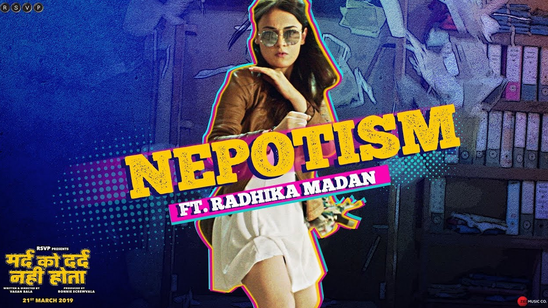 Watch: Radhika Madan kicks some serious ass in Mard Ko Dard Nahi Hota teaser