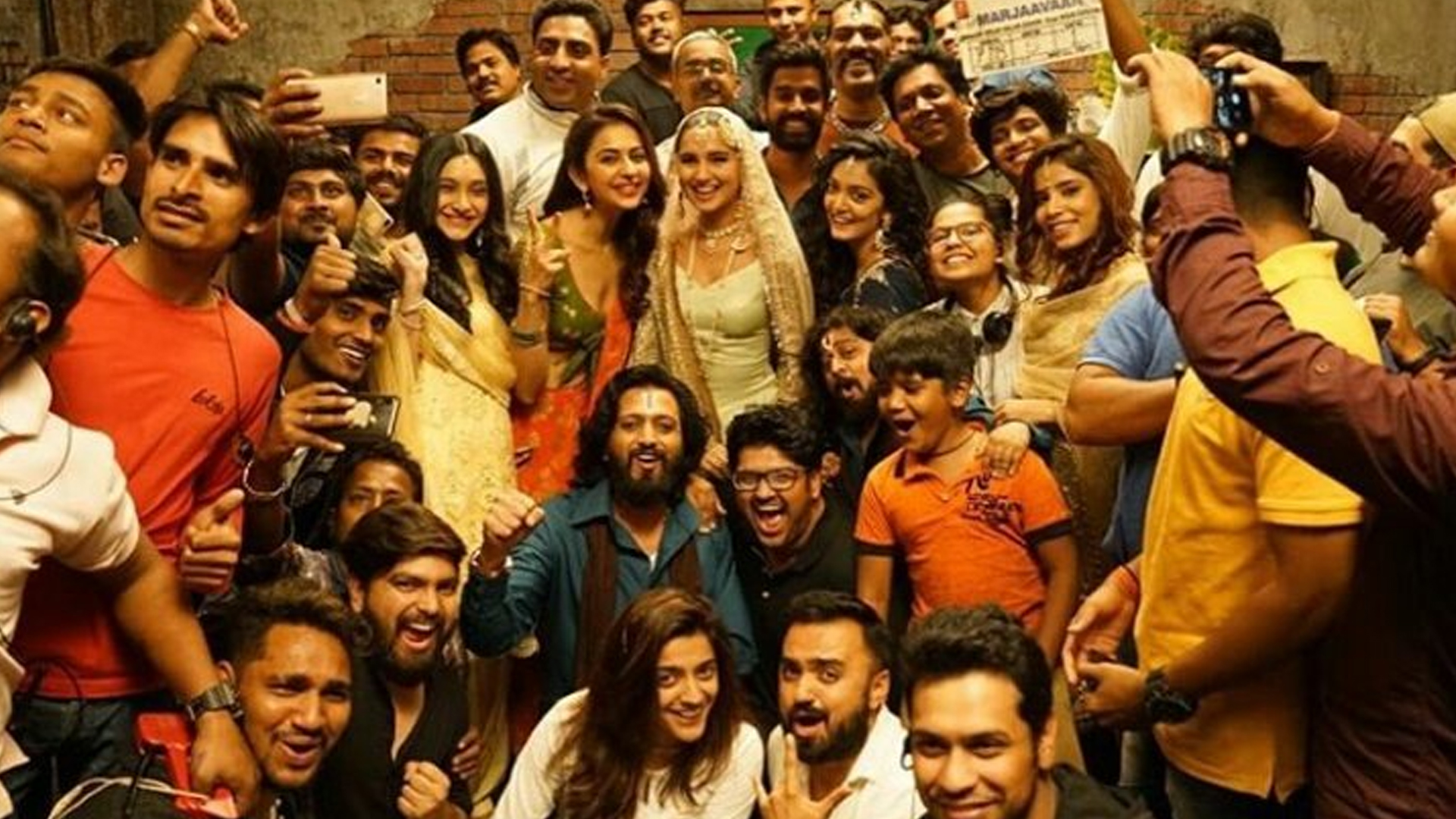 It’s a wrap for ‘Marjaavaan’
