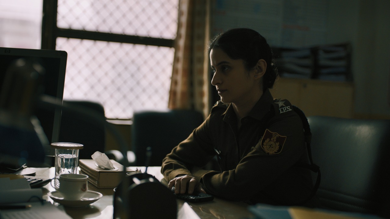 Rasika Dugal owes her success of Delhi Crime to the IPS officers