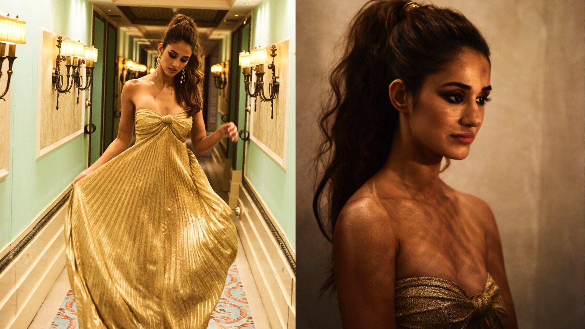 Disha Patani’s look from a recent brand event is pure gold!