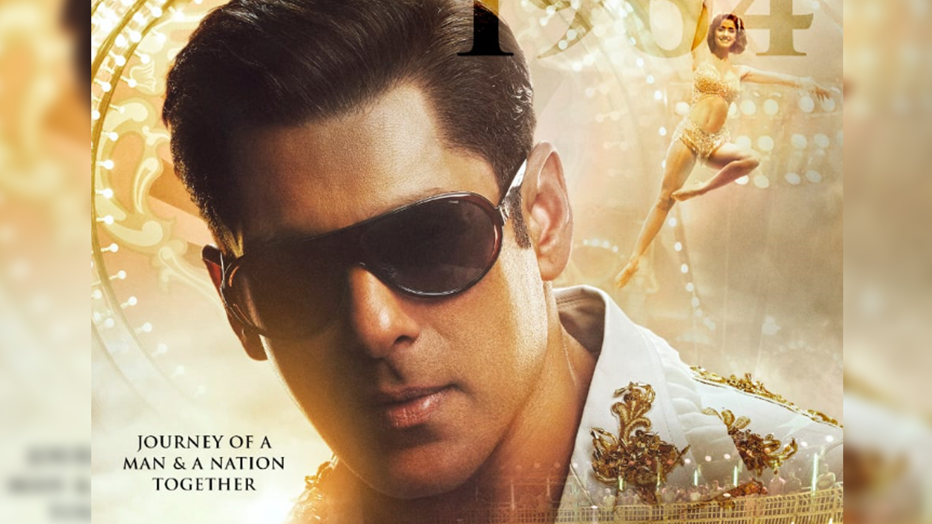 Disha Patani And 60’s make for a spectacular backdrop for latest Poster of Salman Khan’s Bharat