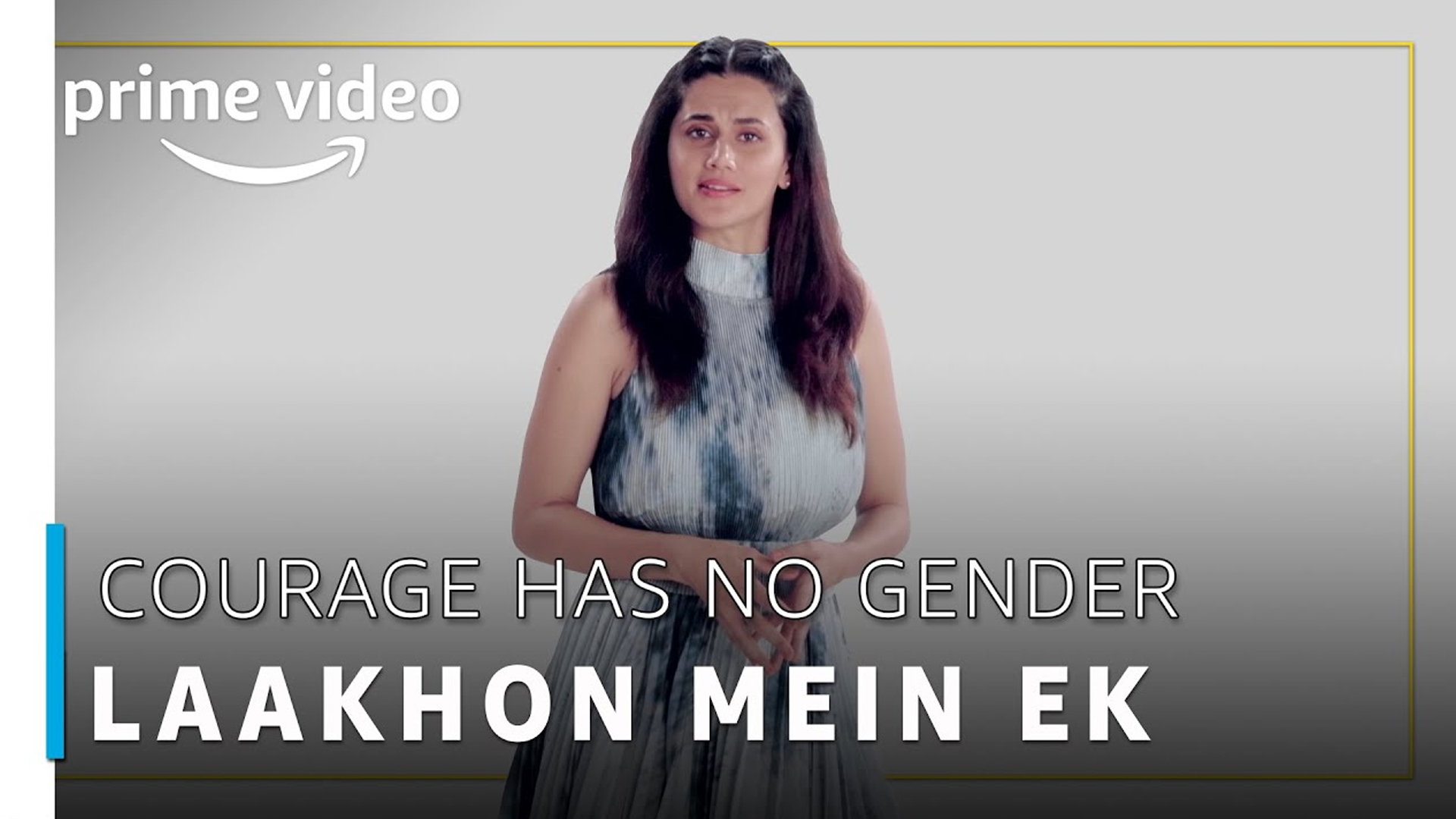 Grow a Pair’ to ‘Don’t be a pussy’, Taapsee Pannu’s introduction of Amazon Prime Video’s Laakhon Mein Ek, is the sassiest!