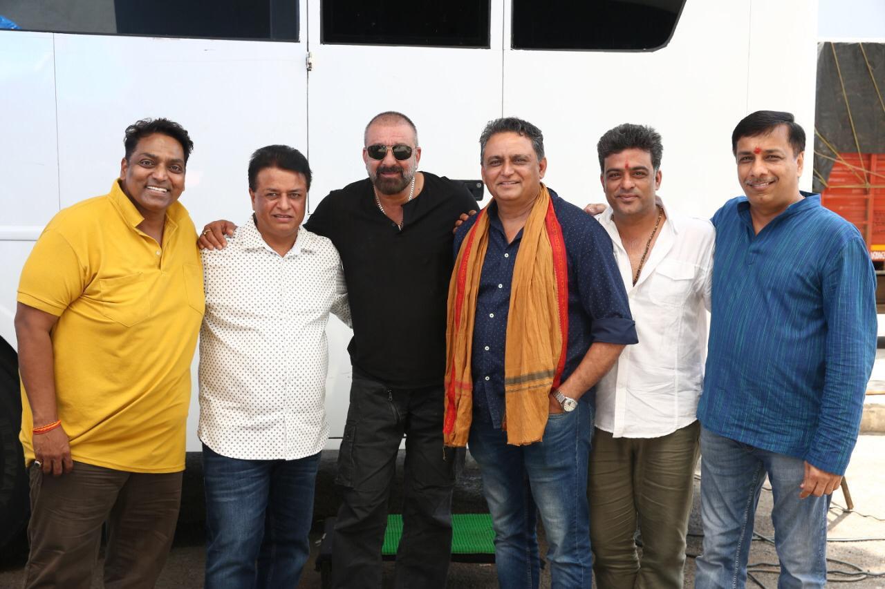 Sanjay Dutt starts shooting for Bhuj: The Pride of India