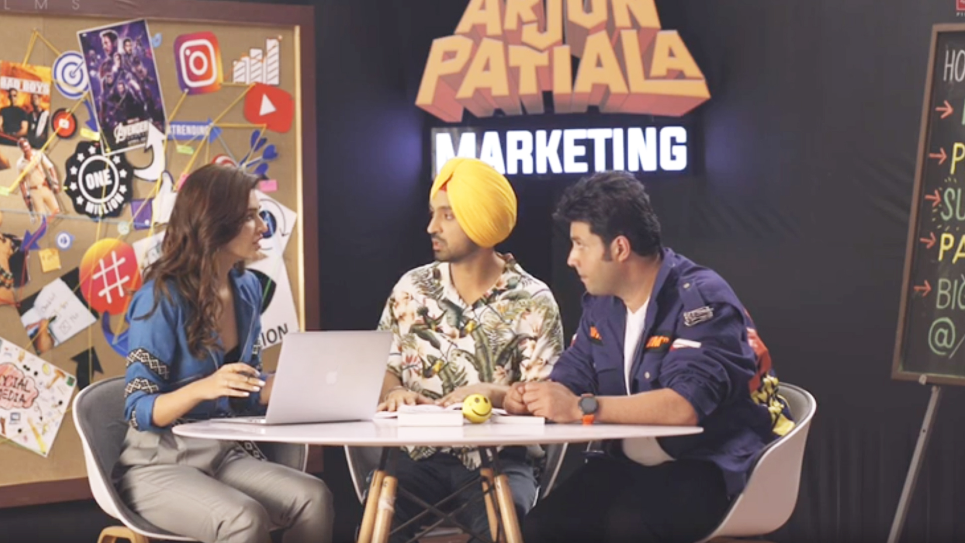Episode 3: Marketing Lesson – B(ROMANCE) by the team of Arjun Patiala