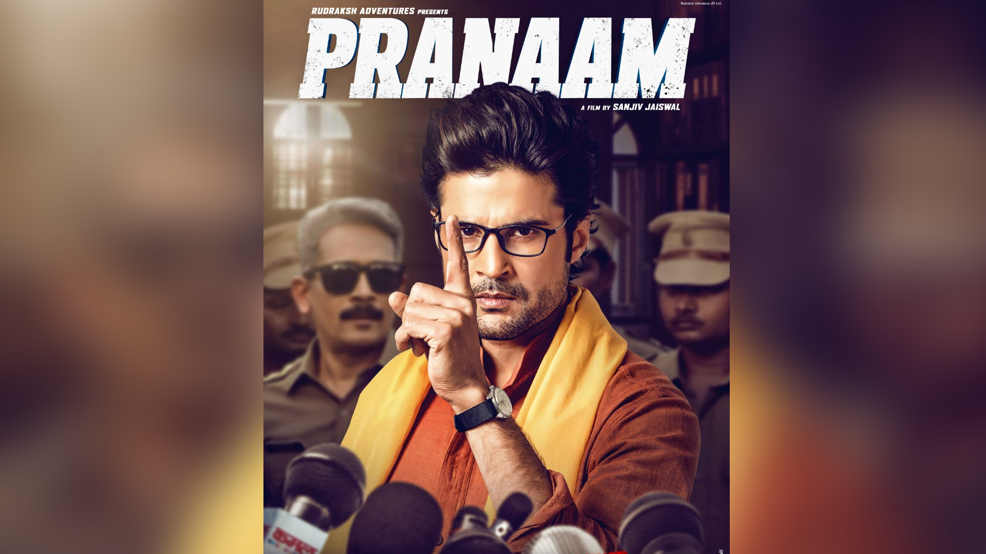 This intriguing teaser of Pranaam featuring Rajeev Khandelwal will give you chills