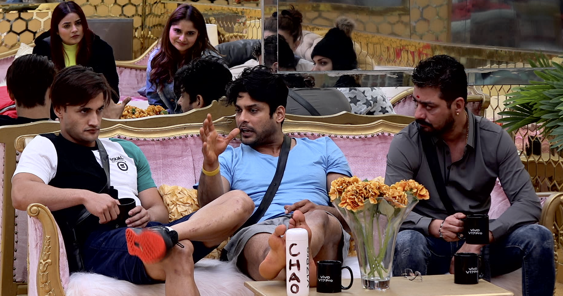 Best friends Sidharth and Asim lock horns in the Bigg Boss house