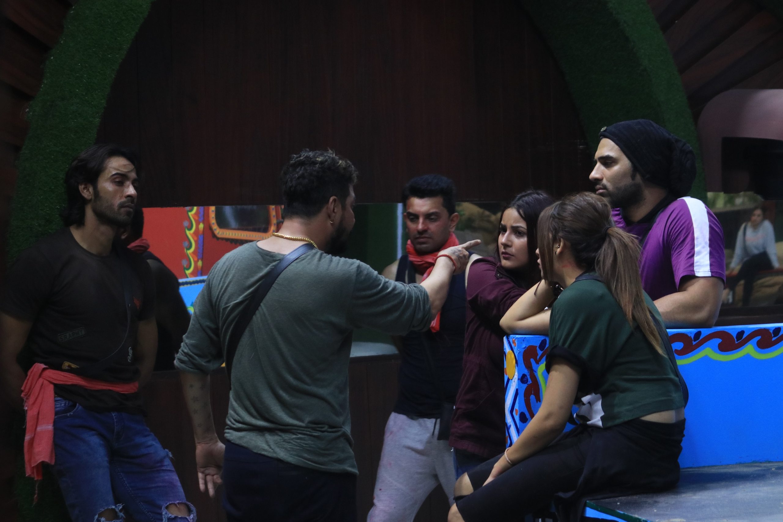 Bigg Boss transport services task takes an ugly turn