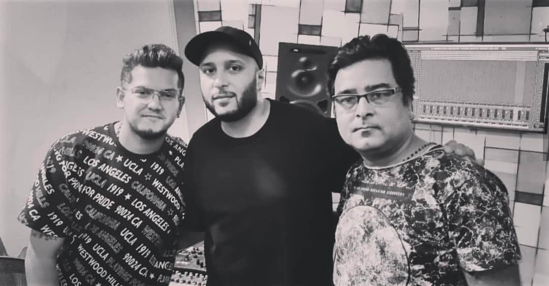 The dashing duo Manav Poddar & Kiran Kamath unite again with Rockstar Ash King for upcoming Music Video “Rabba Mere”