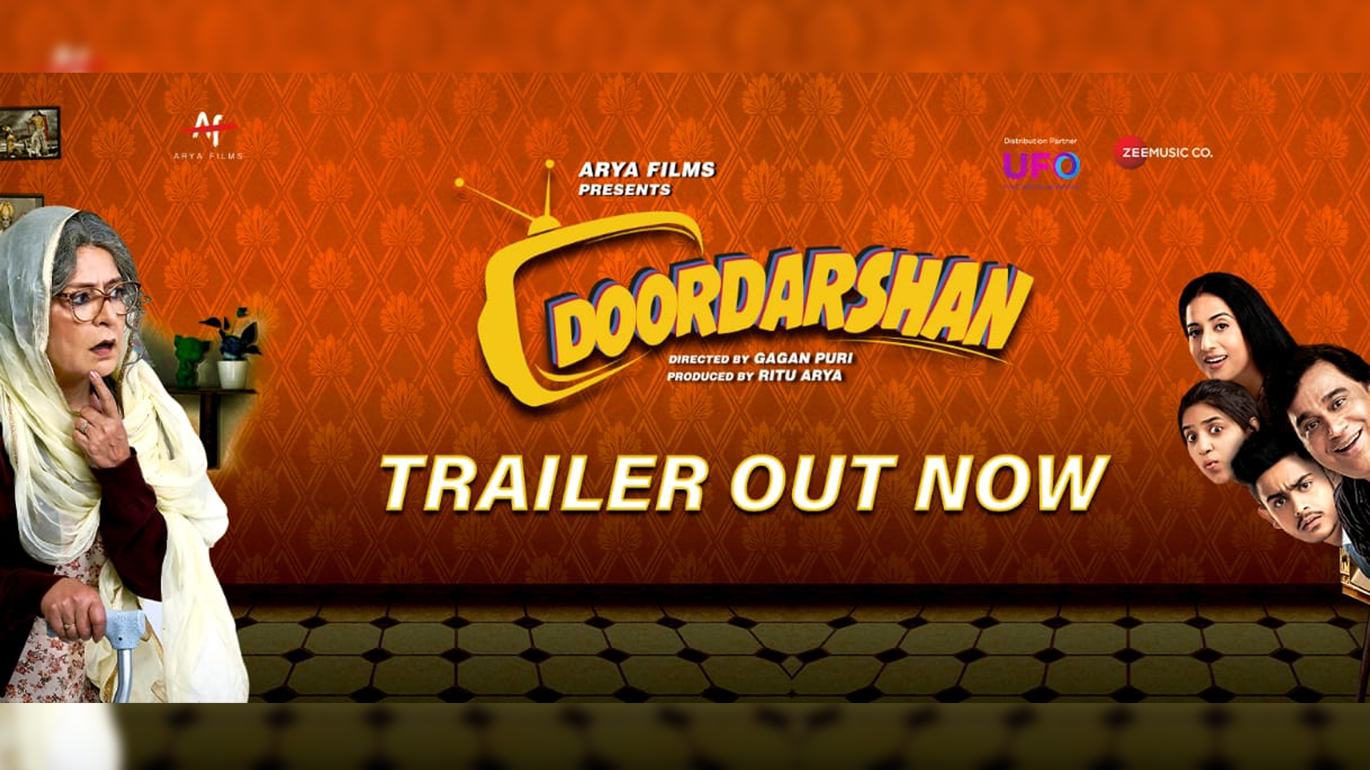 With a story of a family oscillating between 1989 and 2020, Doodarshan trailer promises a hilarious quirky ride