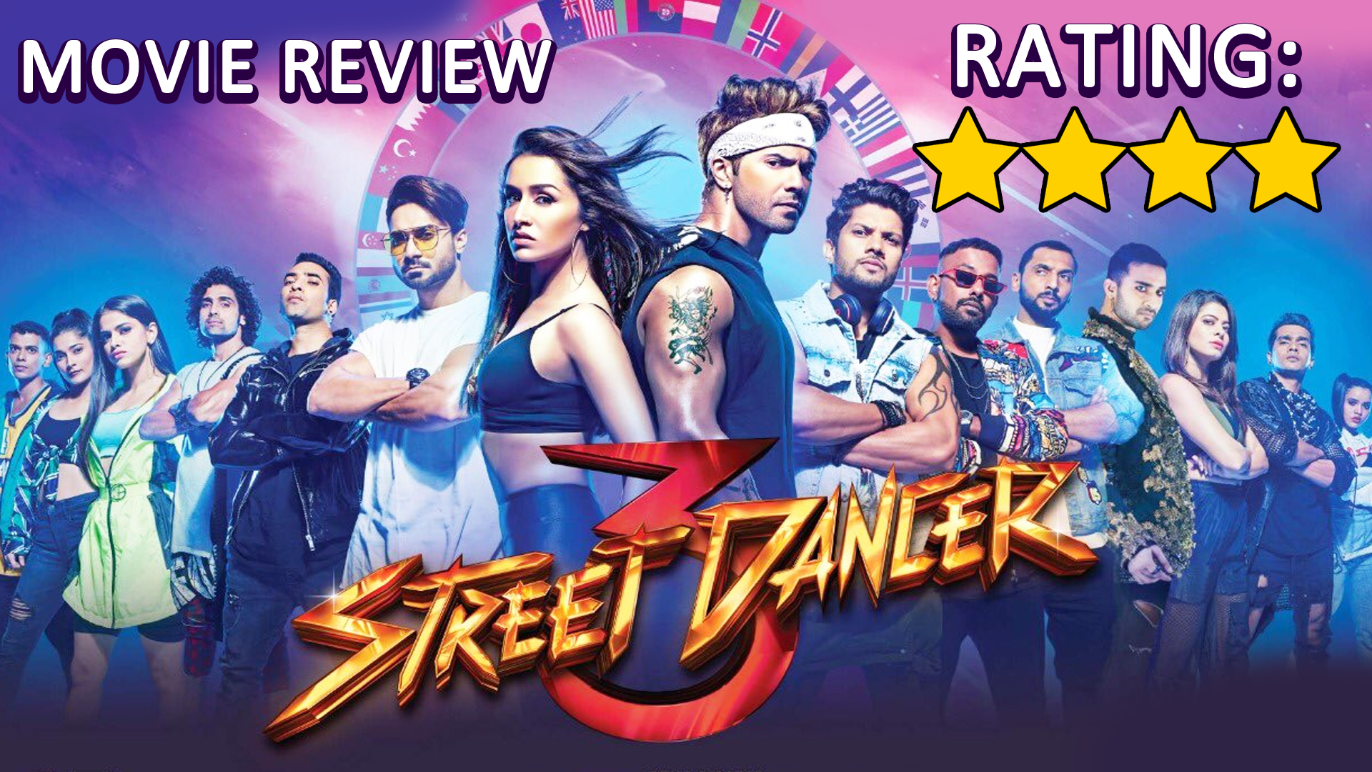 Street Dancer 3D Movie Review – Right amalgamation of eye grabbing dances & foot tapping music