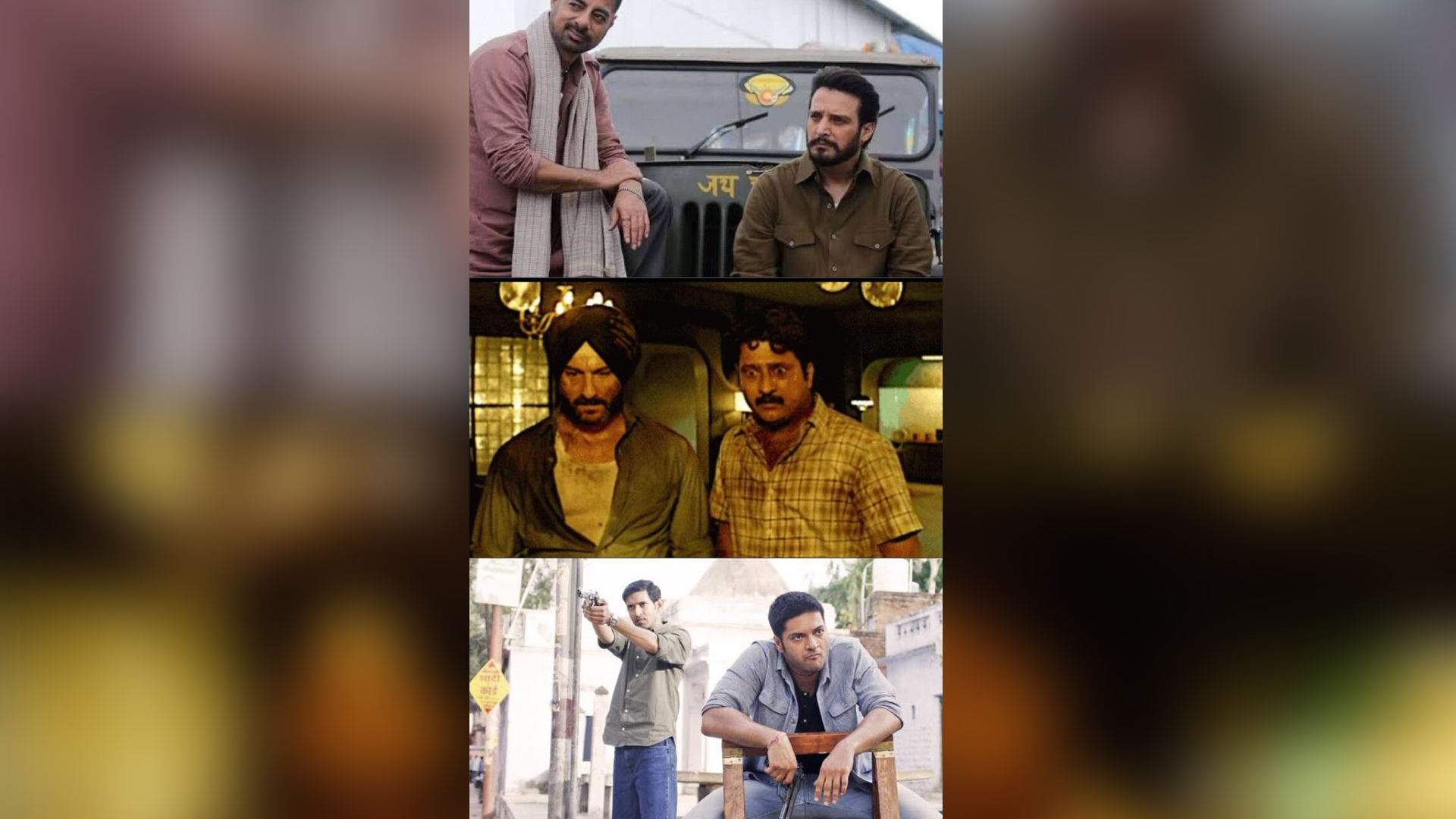 POWERFUL PERFORMANCES BY SUPPORTING CAST BUILDS THE NARRATIVE IN CRIME THRILLERS –RANGBAAZ, SACRED GAMES, and MIRZAPUR