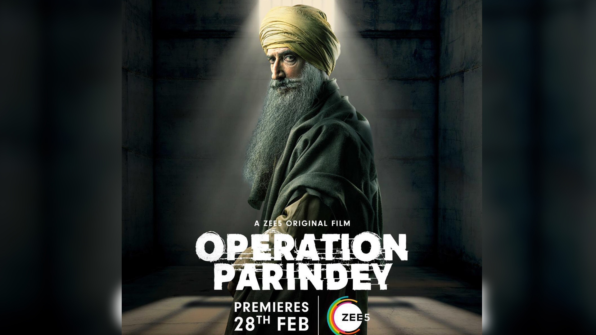 Rahul Dev will be seen in a never seen before avatar in ZEE5’s Operation Parindey
