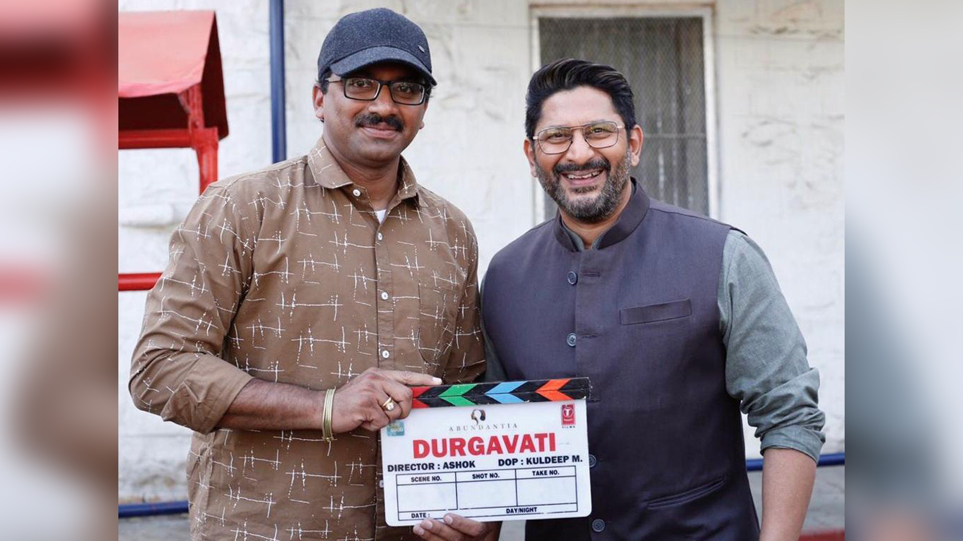 Arshad Warsi starts shoot for ‘Durgavati’