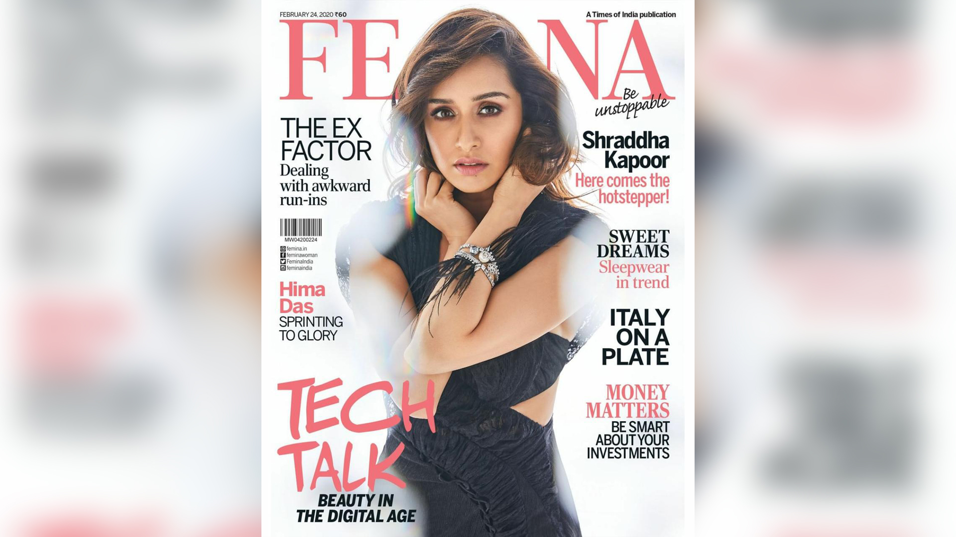 Shraddha Kapoor’s unstoppable success proves she’s a ‘HOTSTEPPER’ as she graces a leading magazine cover