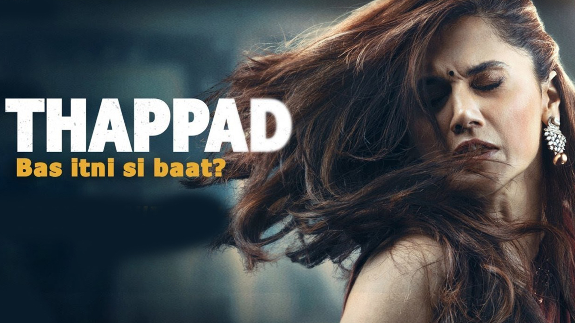 Thappad par disclaimer nahi? Taapsee Pannu and makers of Thappad ask a pertinent question thorough a unique Change.org petition