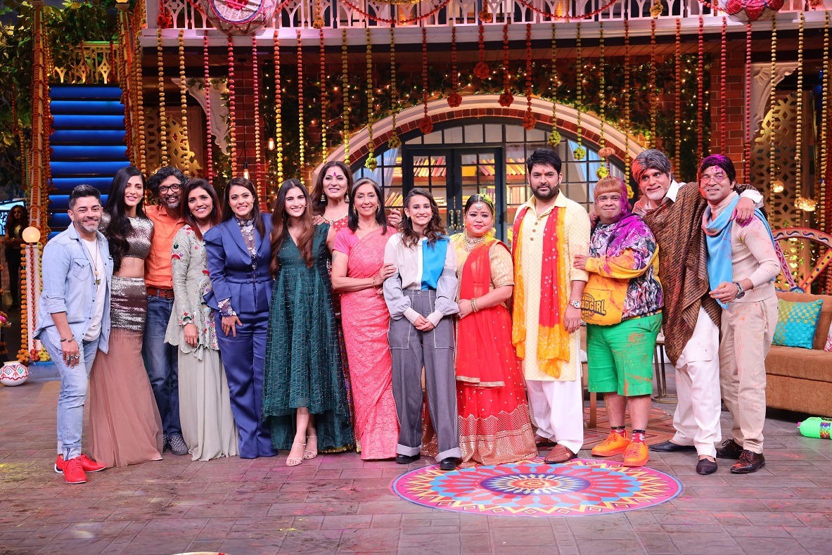 Cast of Devi graced the sets of The Kapil Sharma Show