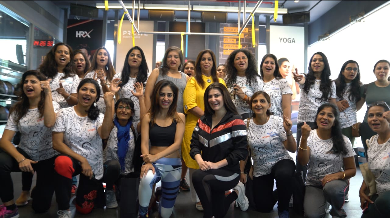 HRX and Angel Express Foundation, Priya Banerjee and Shivaleeka Oberoi facilitate Super20 women on Women’s Day 2020