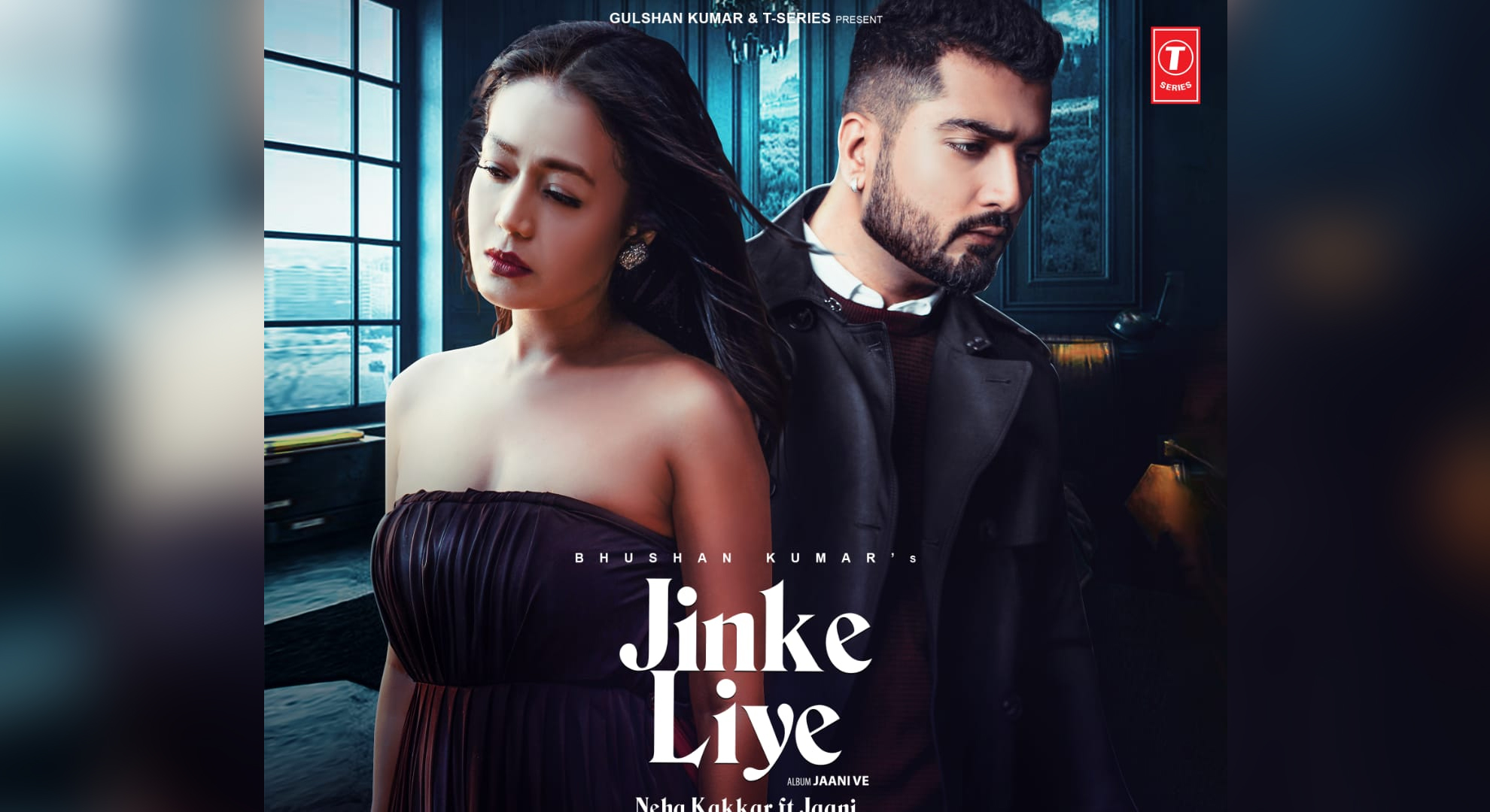 Neha Kakkar and Jaani’s next – a heartbreak anthem Jinke Liye Out now on T-Series’ YouTube channel