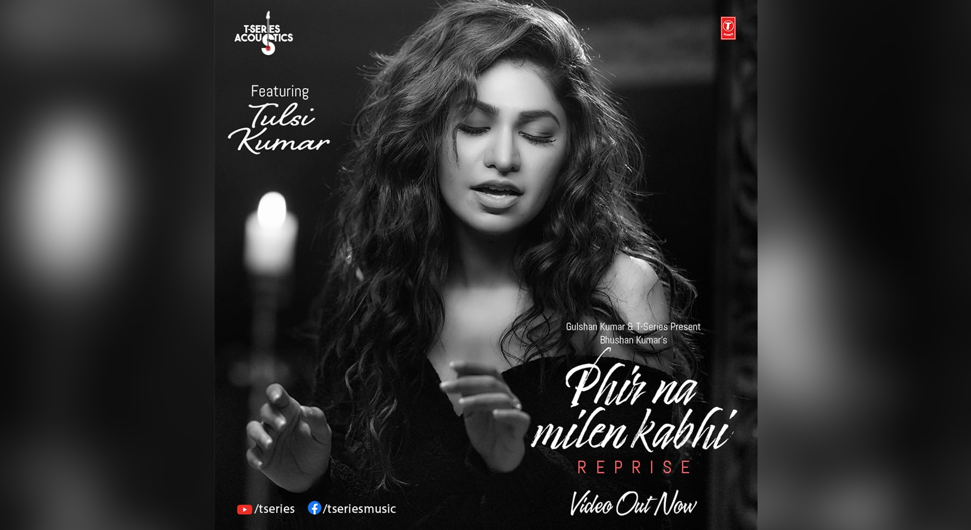 Tulsi Kumar’s soulful rendition — a reprised version of Phir Na Milen Kabhi from Malang OUT now on T-Series’ YouTube channel