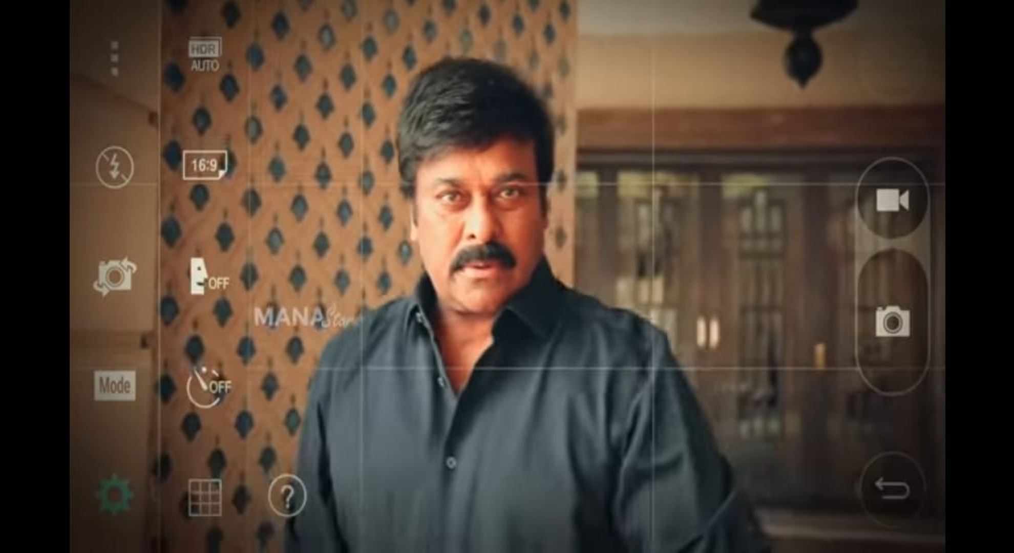 Megastar Chiranjeevi requests people to stay at home with a musical video campaign