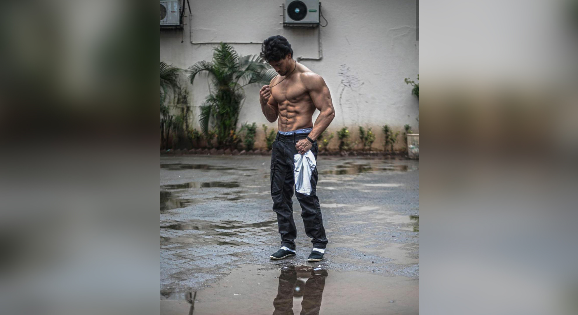 Tiger Shroff shares how the actor misses his workout routine and is trying to keep in shape, during the pandemic at home!