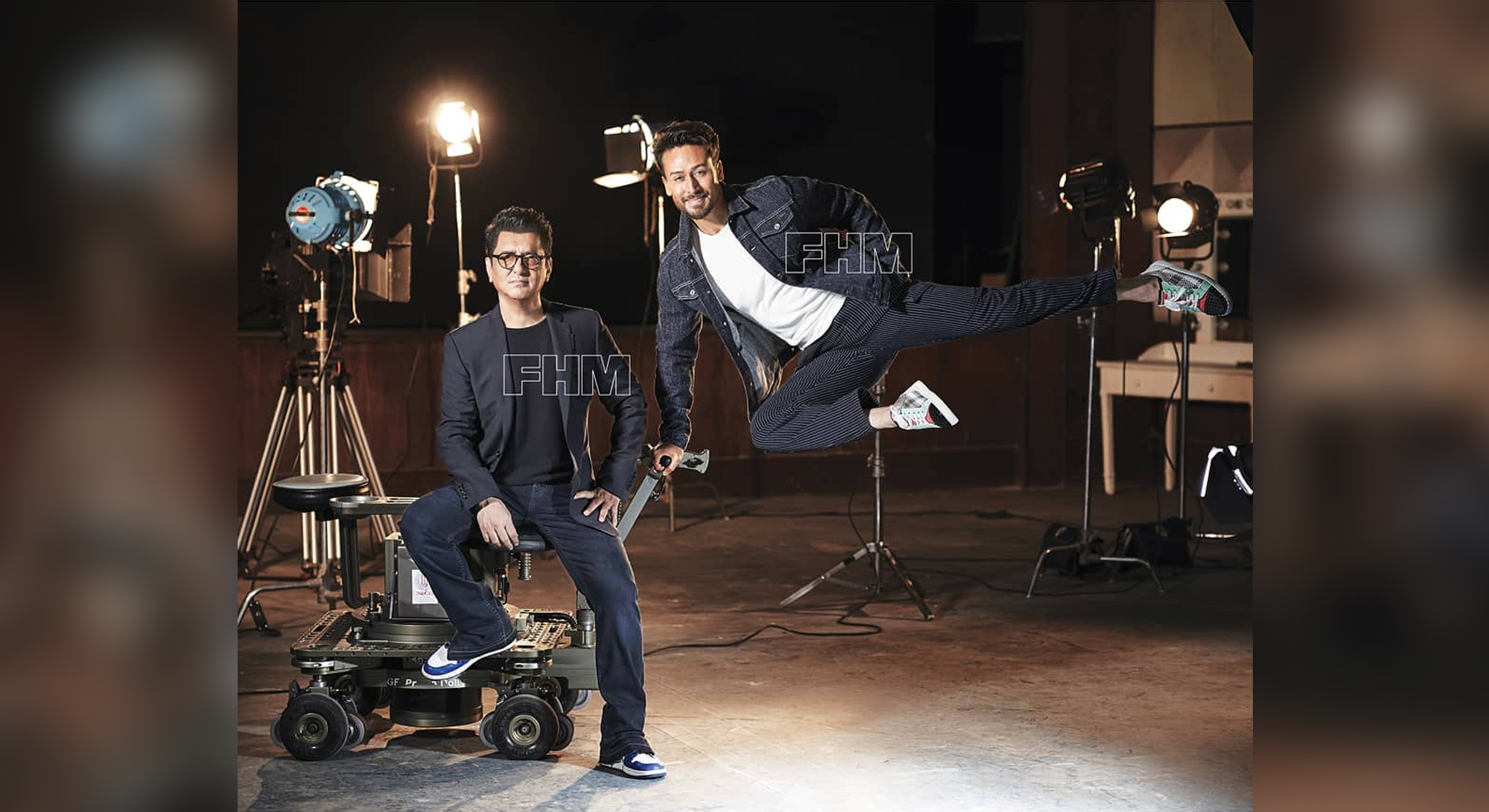’Superhit rebels’ from Baaghi are ruling! Sajid Nadiadwala and Tiger Shroff’s inside pictures from a recent magazine shoot are out!