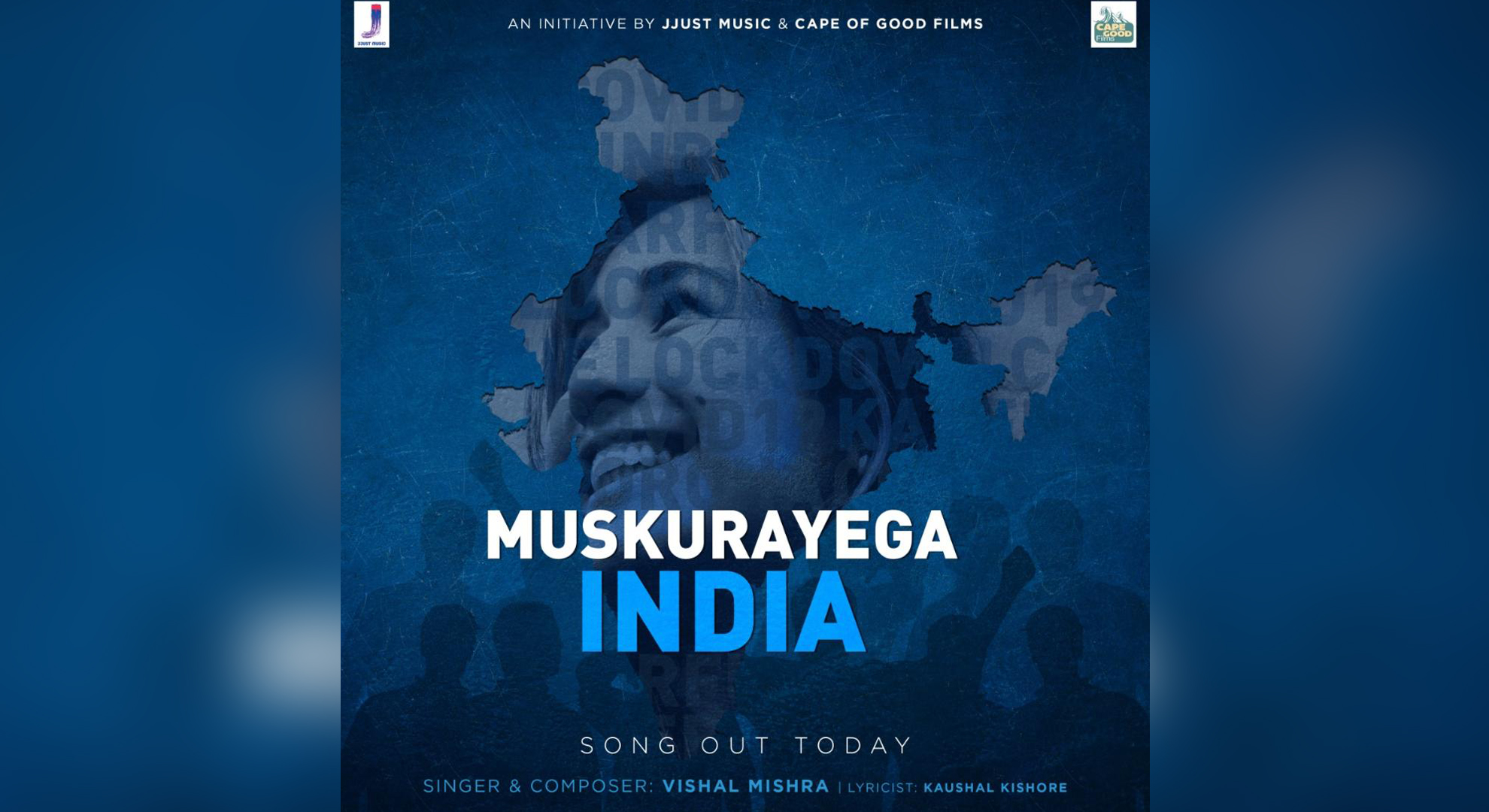 While we are all home-quarantined, but nothing could deter Bollywood’s spirit to bring ‘Muskurayega India’ helmed by Akshay Kumar and Jackky Bhagnani’s Label Jjust Music