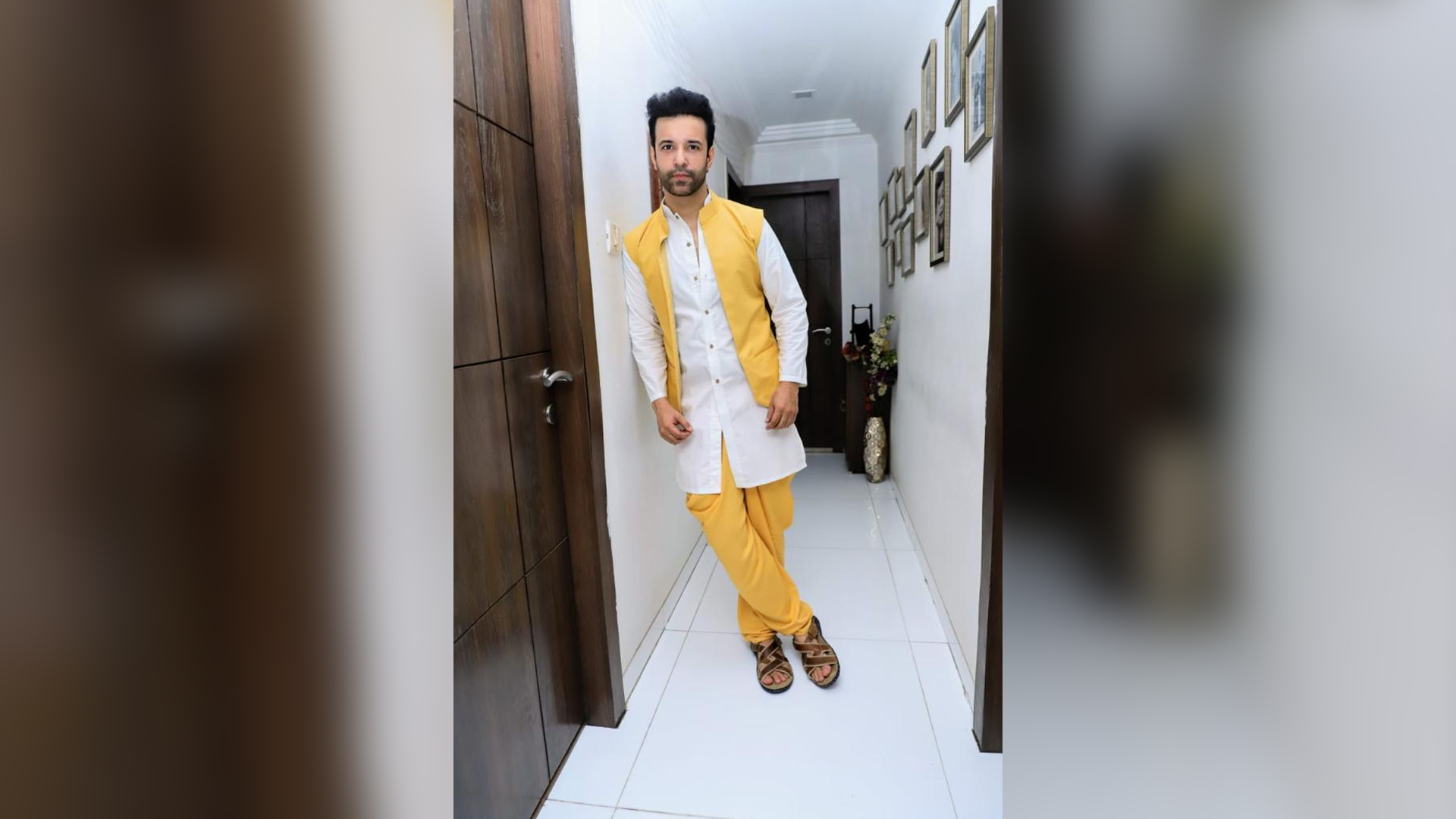 “Navratri is one of the most vibrant, colourful and positive festivals that we get to experience in the year” – Aamir Ali
