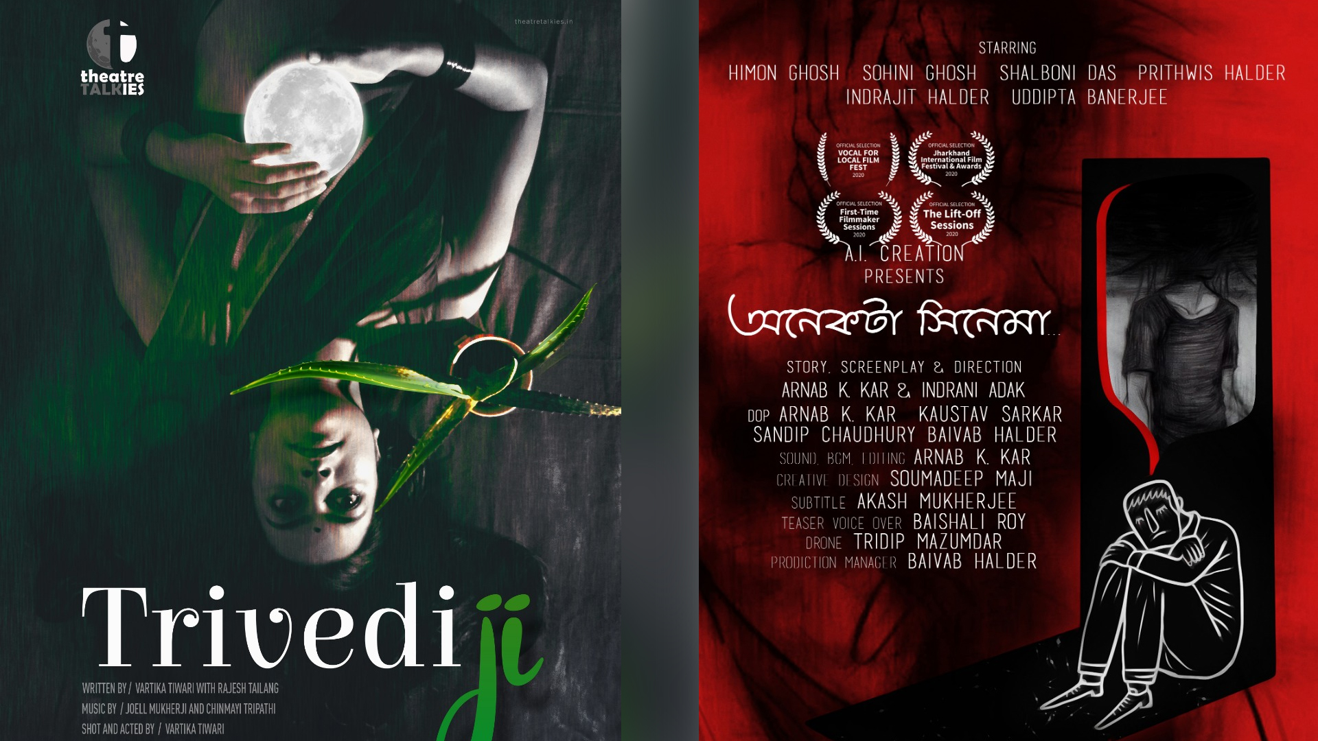 Trivedi ji directed by Rajesh Tailang now live on Bandra Film Festival One year to being caged- #Lockdownshots at the Bandra Film Festival