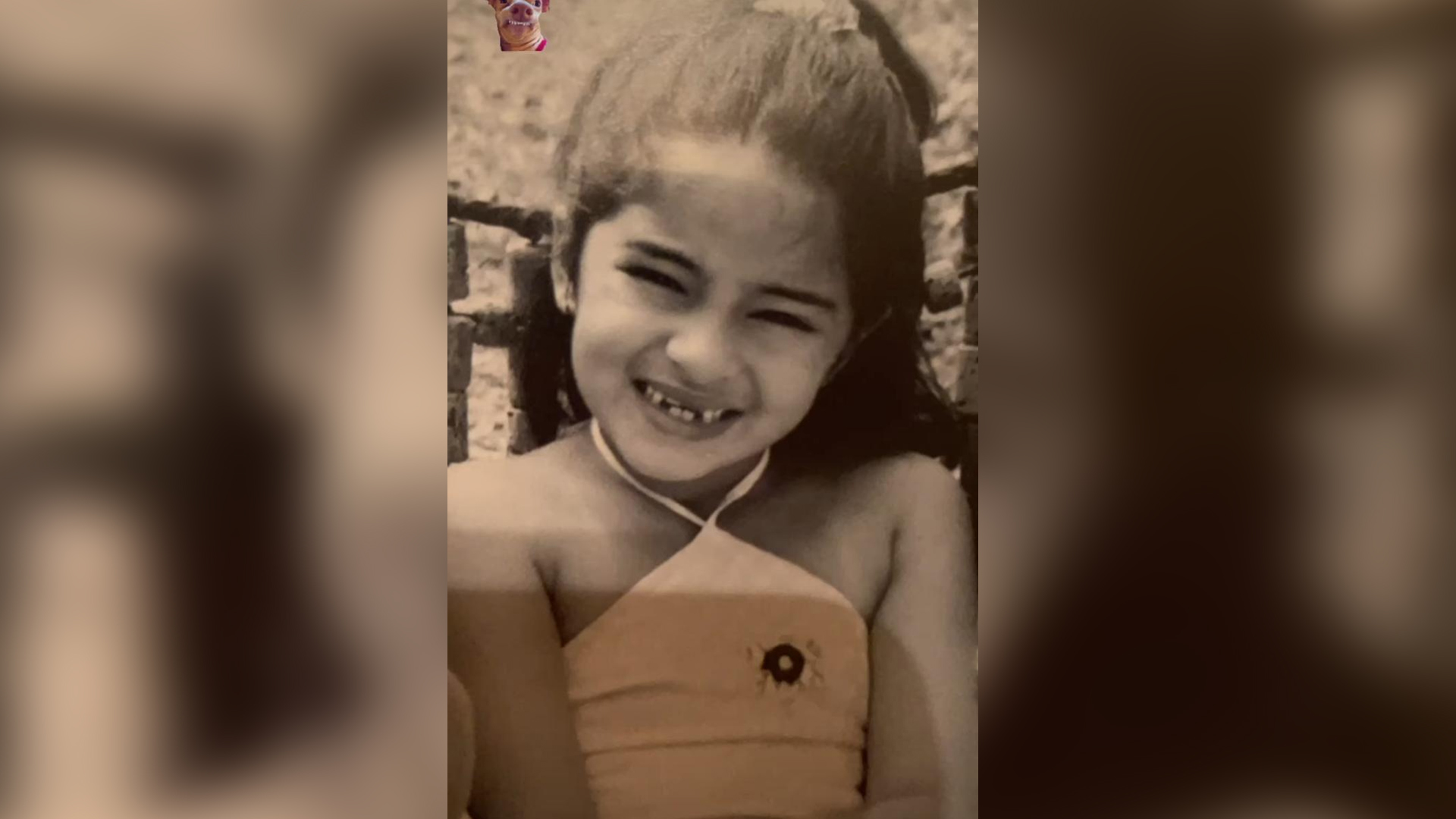 Actress shares a super adorable picture from childhood, can you guess who she is?
