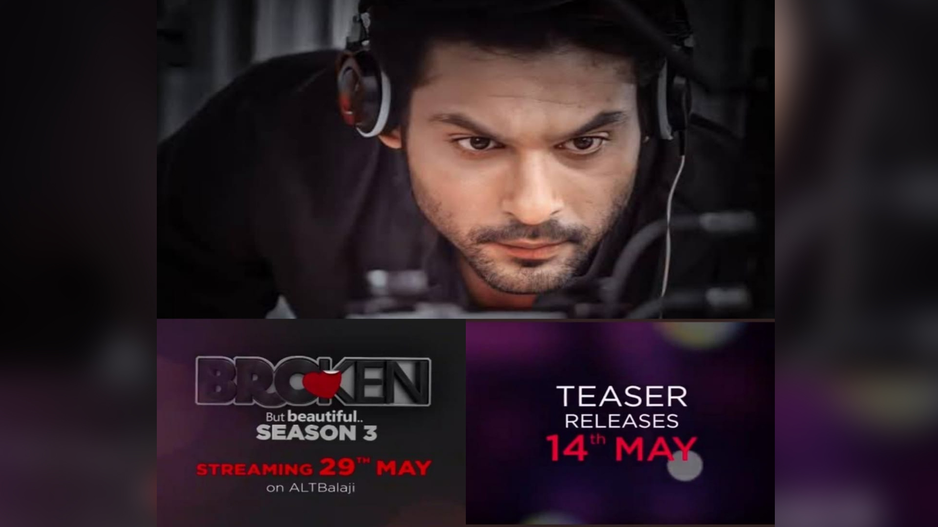 Harleen Sethi announces the teaser and launch date of ALTBalaji’s ‘Broken But Beautiful 3’!