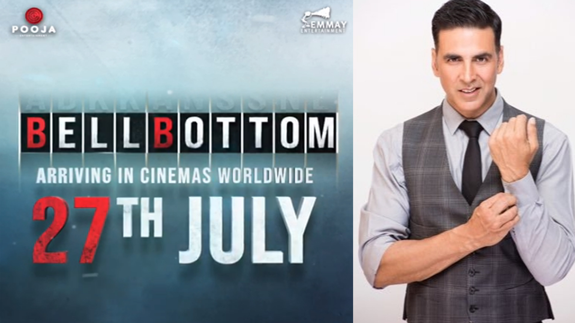 Bellbottom Release To Mark Bollywood’s Big Return To Theatres Worldwide